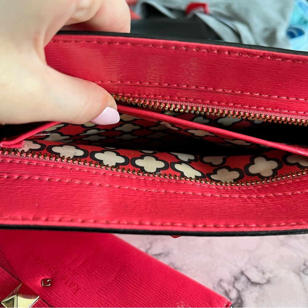 Pink Kate Spade Purse and Wallet Crossbody - Picture 10 of 14